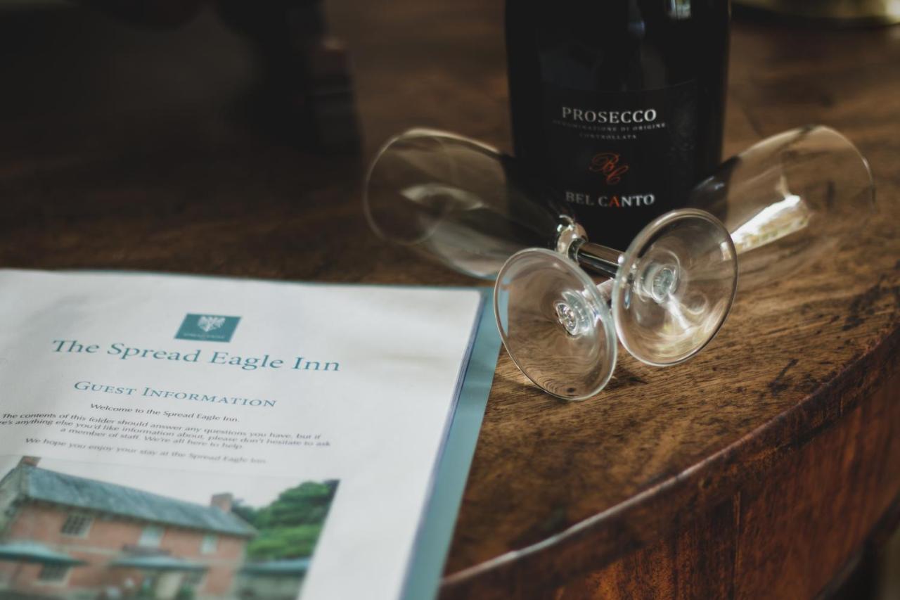 Spread Eagle Inn Stourton Екстер'єр фото