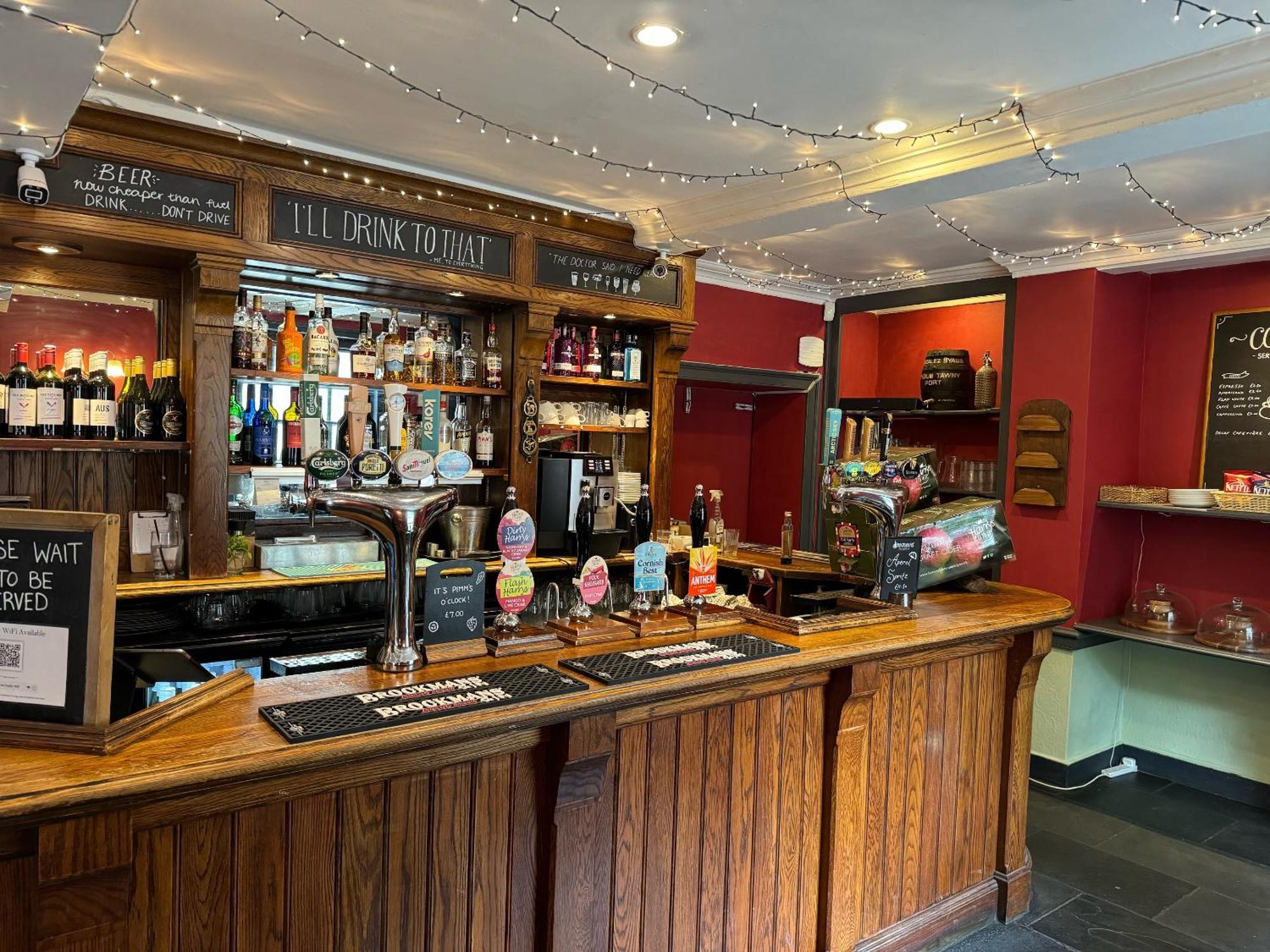 Spread Eagle Inn Stourton Екстер'єр фото