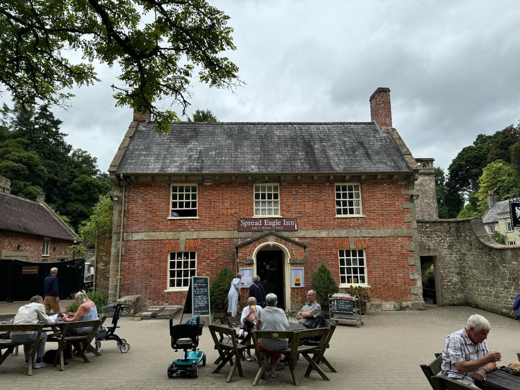 Spread Eagle Inn Stourton Екстер'єр фото